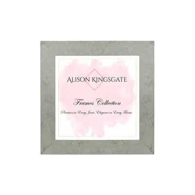 Modern Grey Marble 30x30cm Picture Frame | Contemporary Home Decor